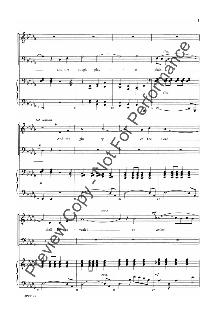 Every Valley Every Valley 4-Part scores gallery preview page 4