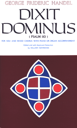 Book cover for Dixit Dominus (Psalm 110)
