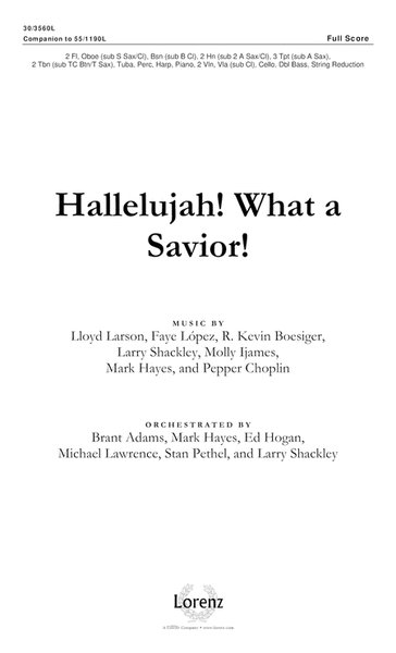 Hallelujah! What a Savior! - Full Score