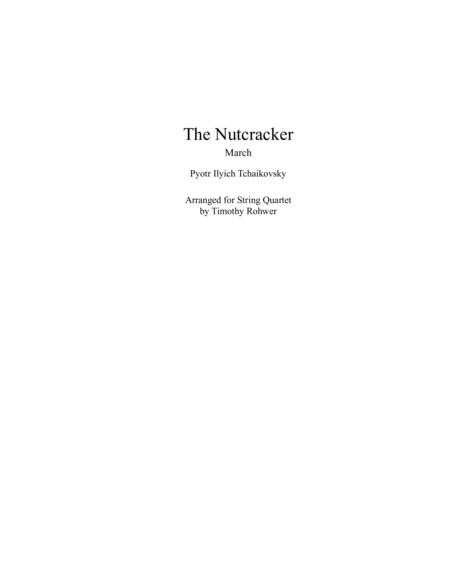 Nutcracker - March