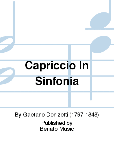 Capriccio In Sinfonia