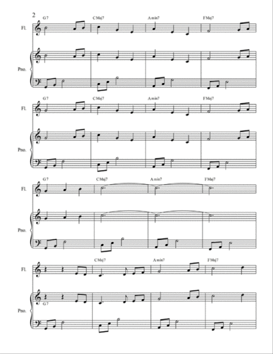 Bethlehem Angel and The First Noel Small Ensemble scores gallery preview page 3