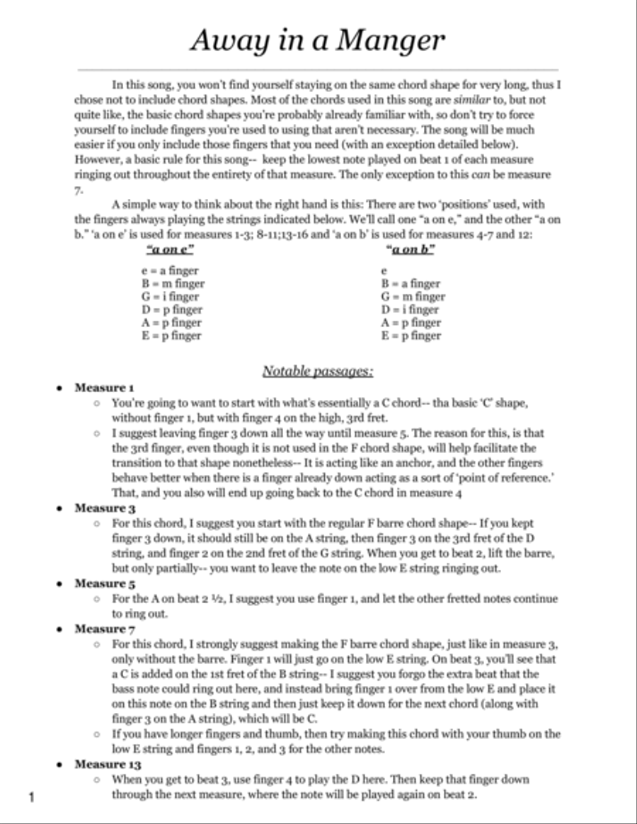 The Naughty Guitarists Christmas Songbook Acoustic Guitar scores gallery preview page 5