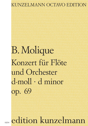 Book cover for Concerto for flute