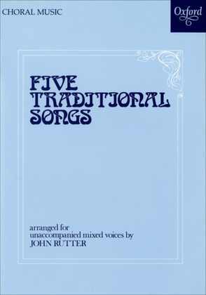 Book cover for Five Traditional Songs