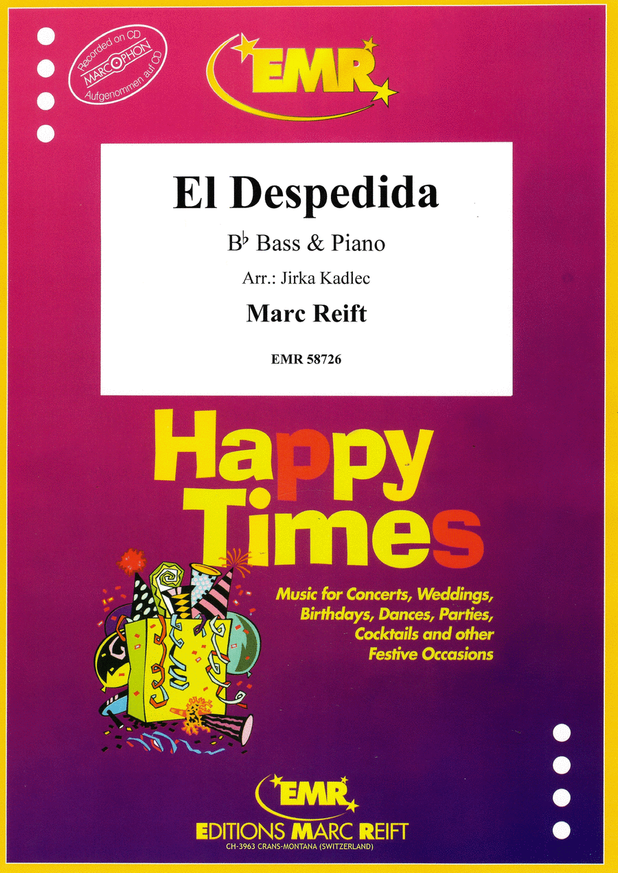 El Despedida El Despedida Voice Solo scores gallery preview page 1