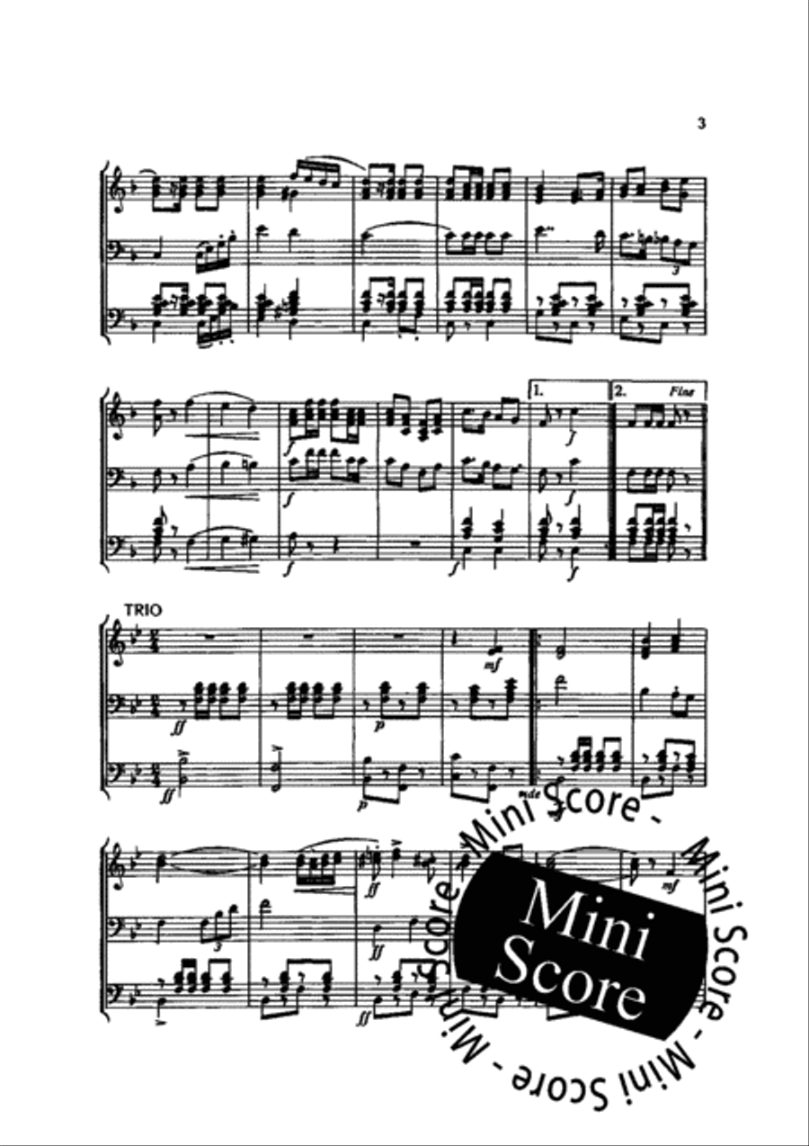 Midway March Concert Band scores gallery preview page 5