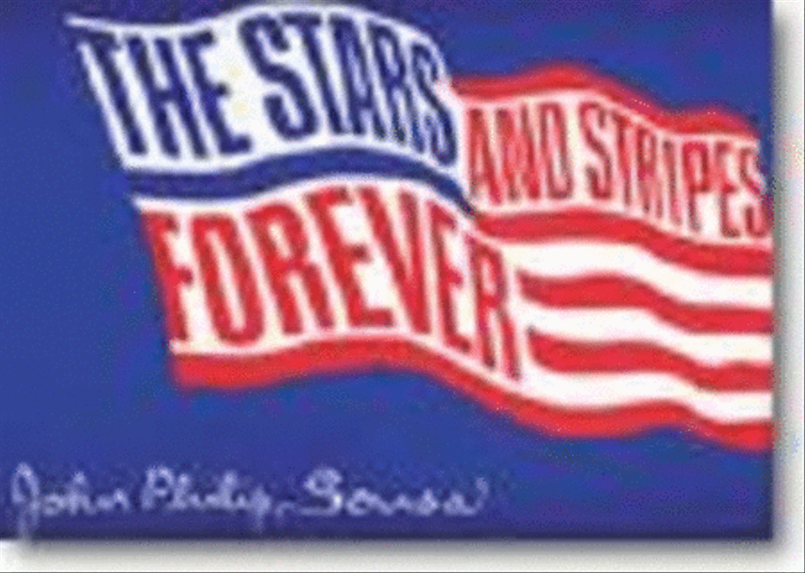 The Stars and Stripes Forever Collection / Songbook scores gallery preview page 1