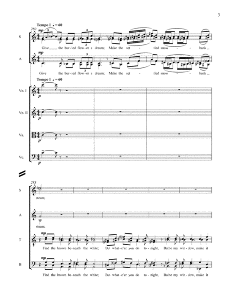 Spring Spring Choir scores gallery preview page 4