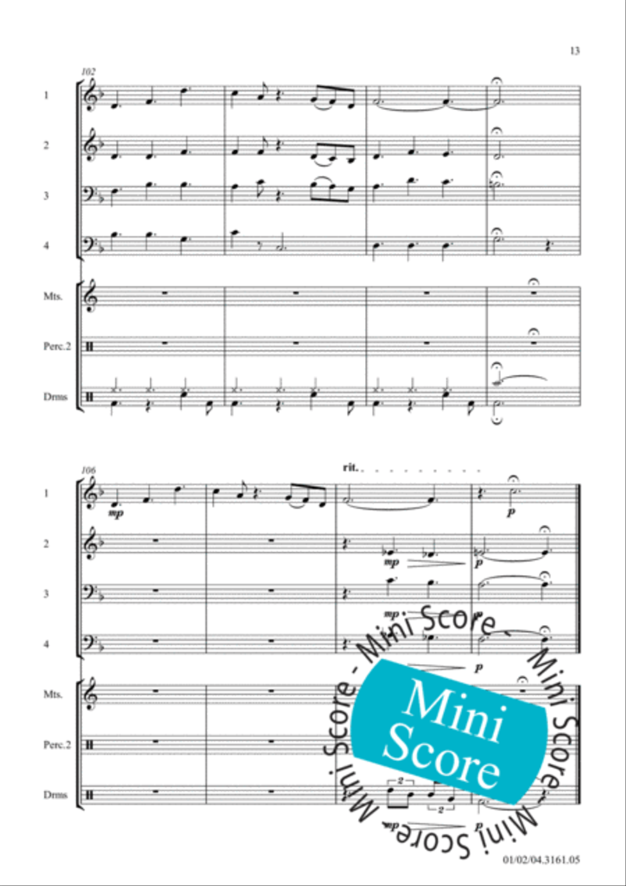 Road Trip Concert Band scores gallery preview page 19