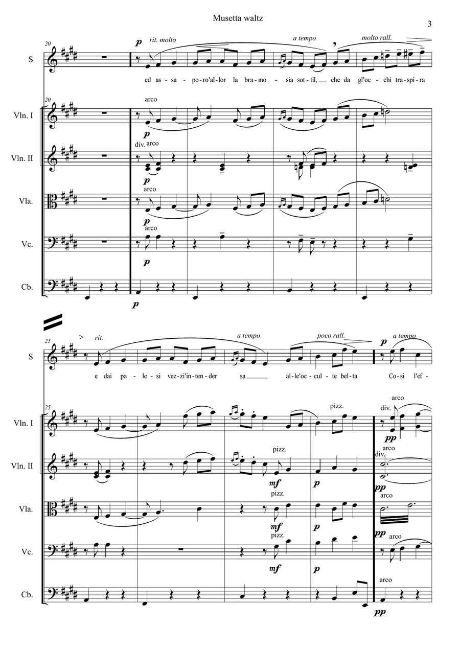 Musetta's Waltz 