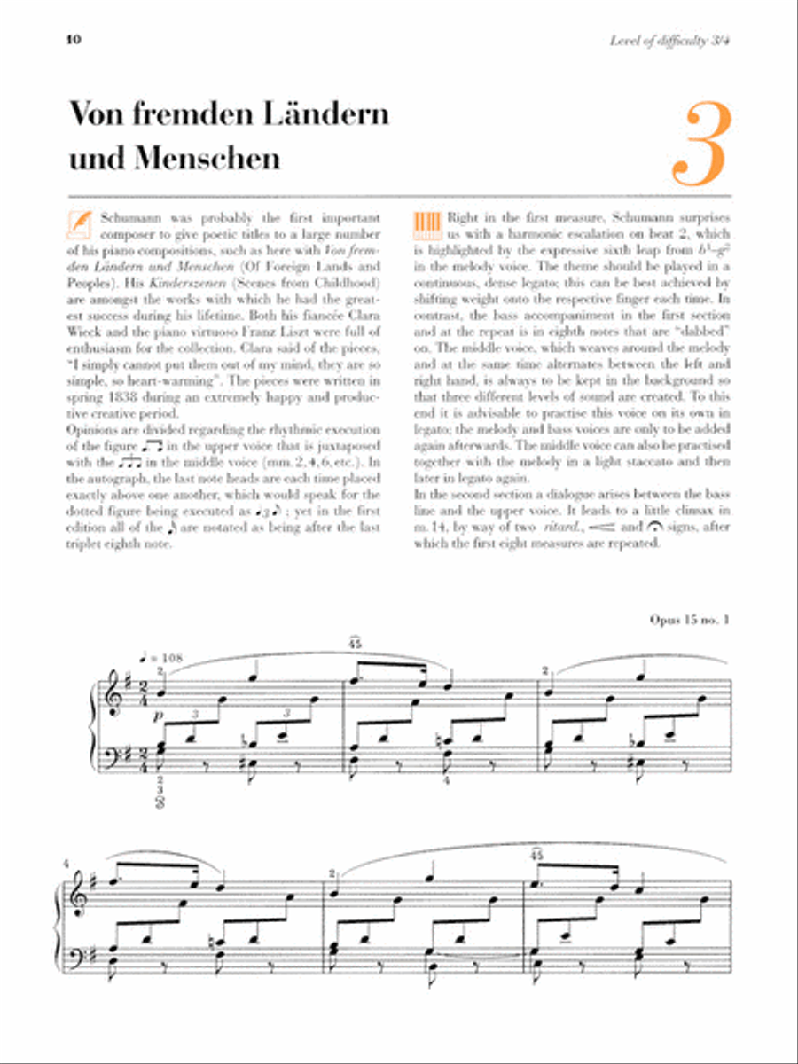 Robert Schumann: At the Piano Piano Solo scores gallery preview page 5