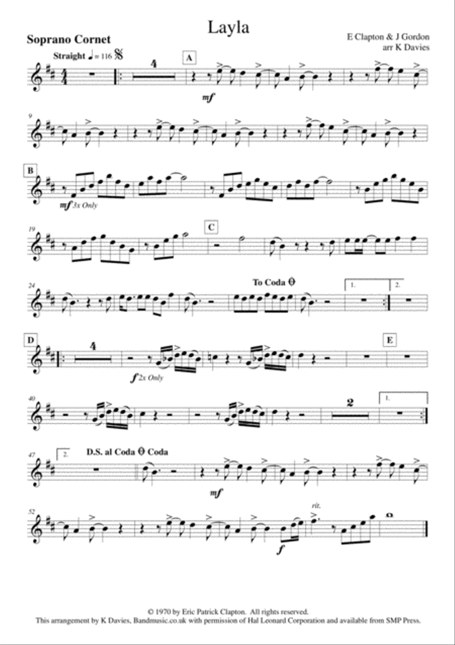 Layla Small Ensemble scores gallery preview page 4