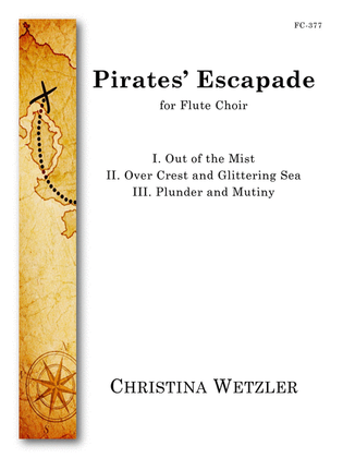 Pirates Escapade for Flute Choir