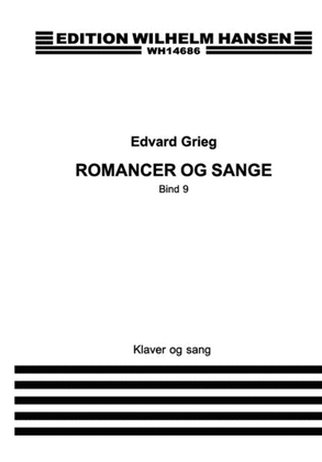 Book cover for Romancer Og Sange Bd. 9
