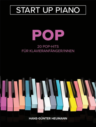 Book cover for Start Up Piano - Pop