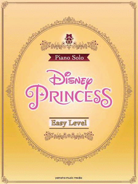Piano Solo Disney Princess Vol. 2 in Easy Level/English Version