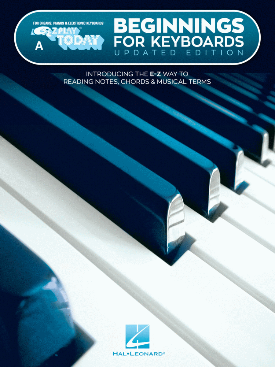 Beginnings for Keyboards – Book A Electronic Keyboard scores gallery preview page 1