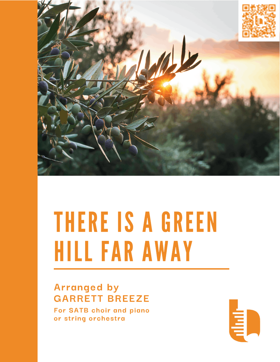 There Is a Green Hill Far Away (SATB) 4-Part scores gallery preview page 1