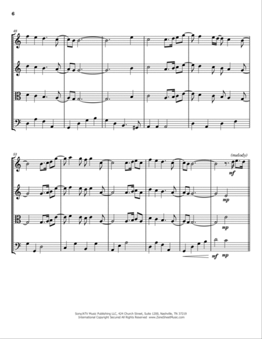 Lucky String Trio scores gallery preview page 6