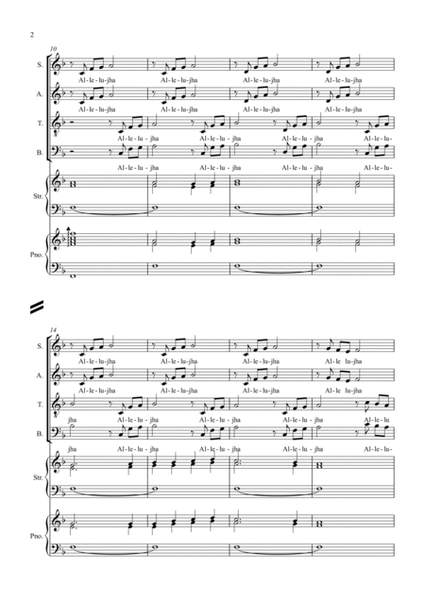 The Departed (Oratorio) mov 7 Allelujha