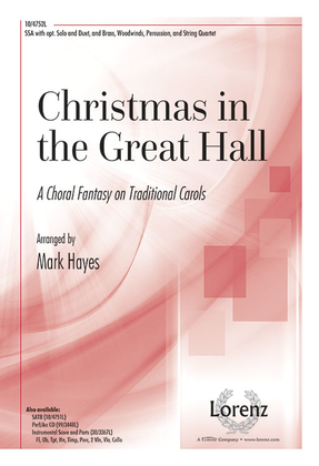 Book cover for Christmas in the Great Hall