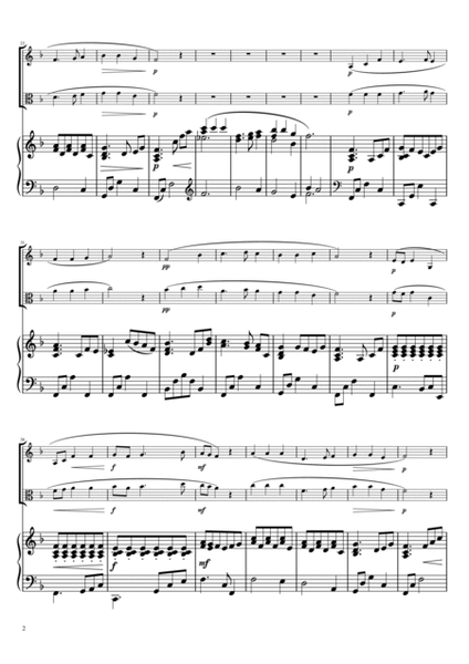 "furusato" (Fdur) pianotrio violin & viola image number null