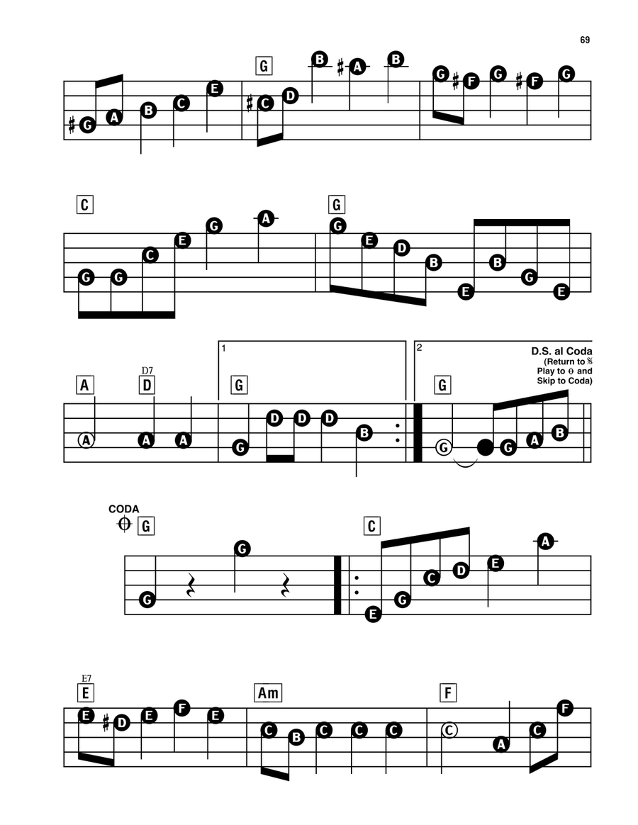 Weeping Willow Electronic Keyboard scores gallery preview page 3