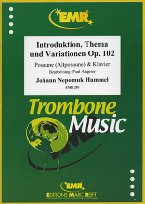 Introduction, Thema und Variationen Op. 102