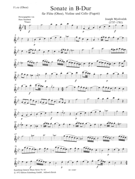Sonata Bassoon - Sheet Music