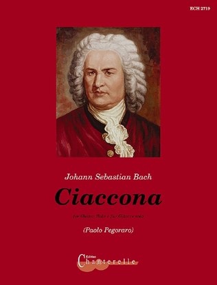 Book cover for Ciaccona