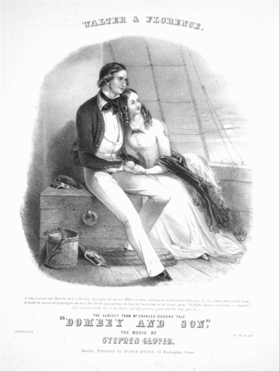 Walter and Florence. A Song Voice scores gallery preview page 1