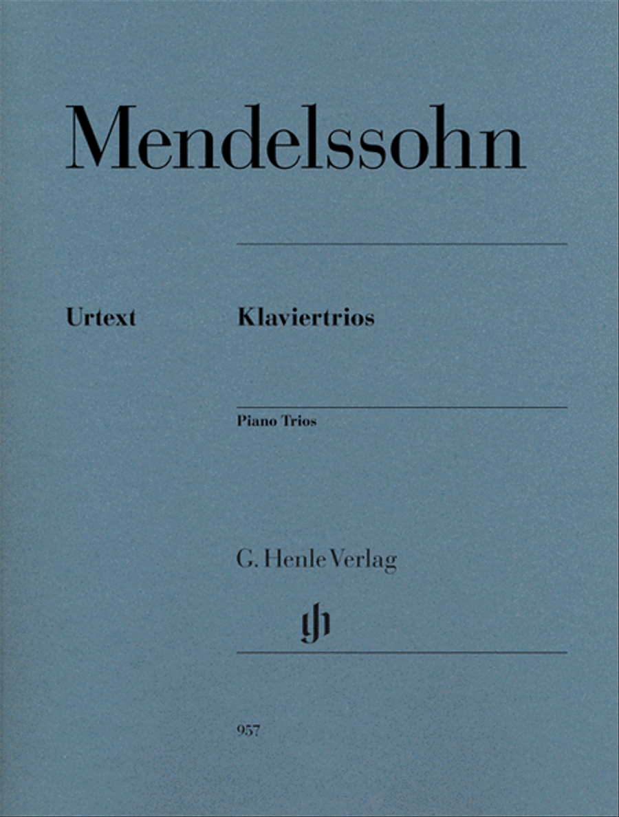 Piano Trios Piano Trio scores gallery preview page 1