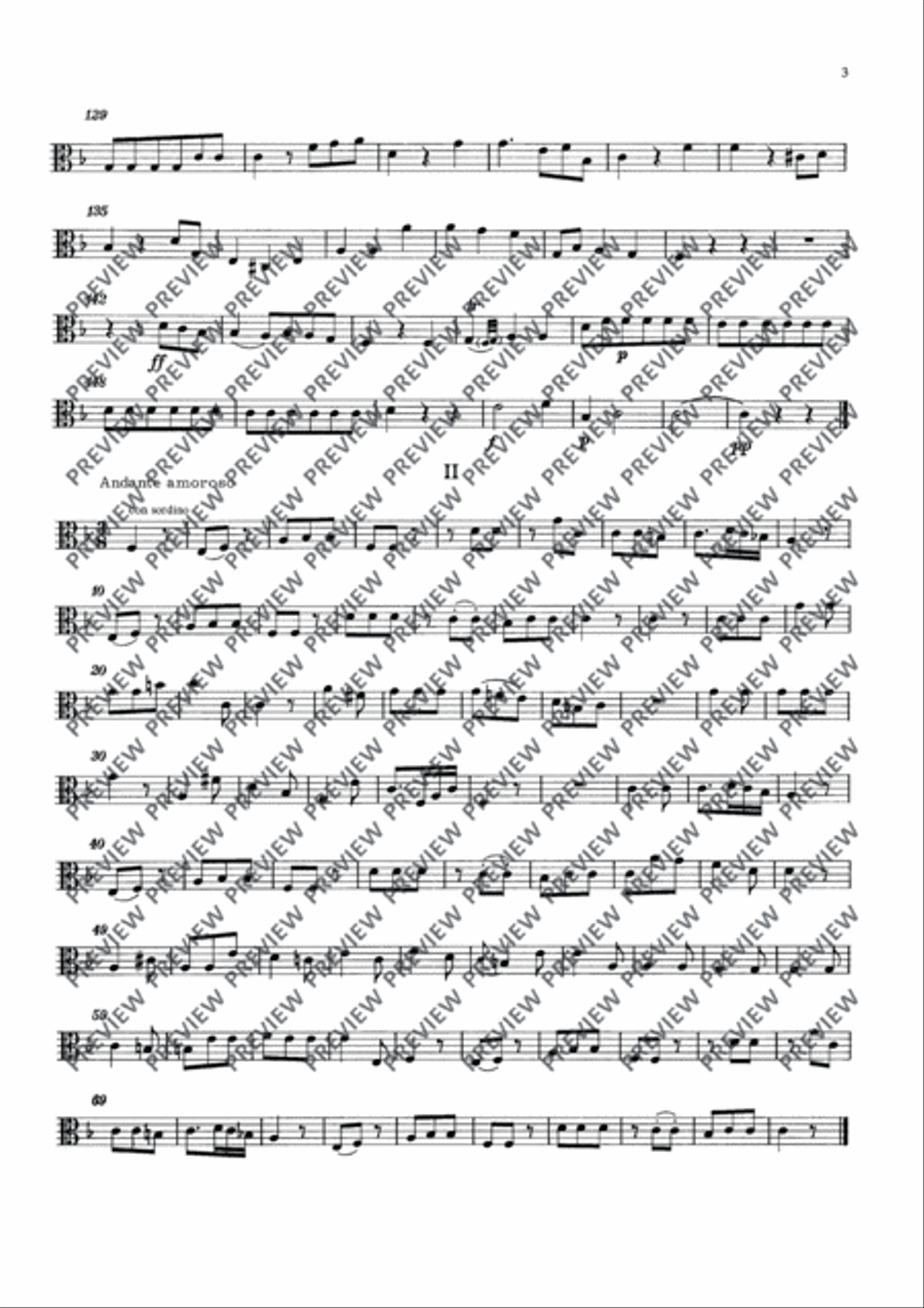 Symphony D minor Chamber Orchestra scores gallery preview page 13
