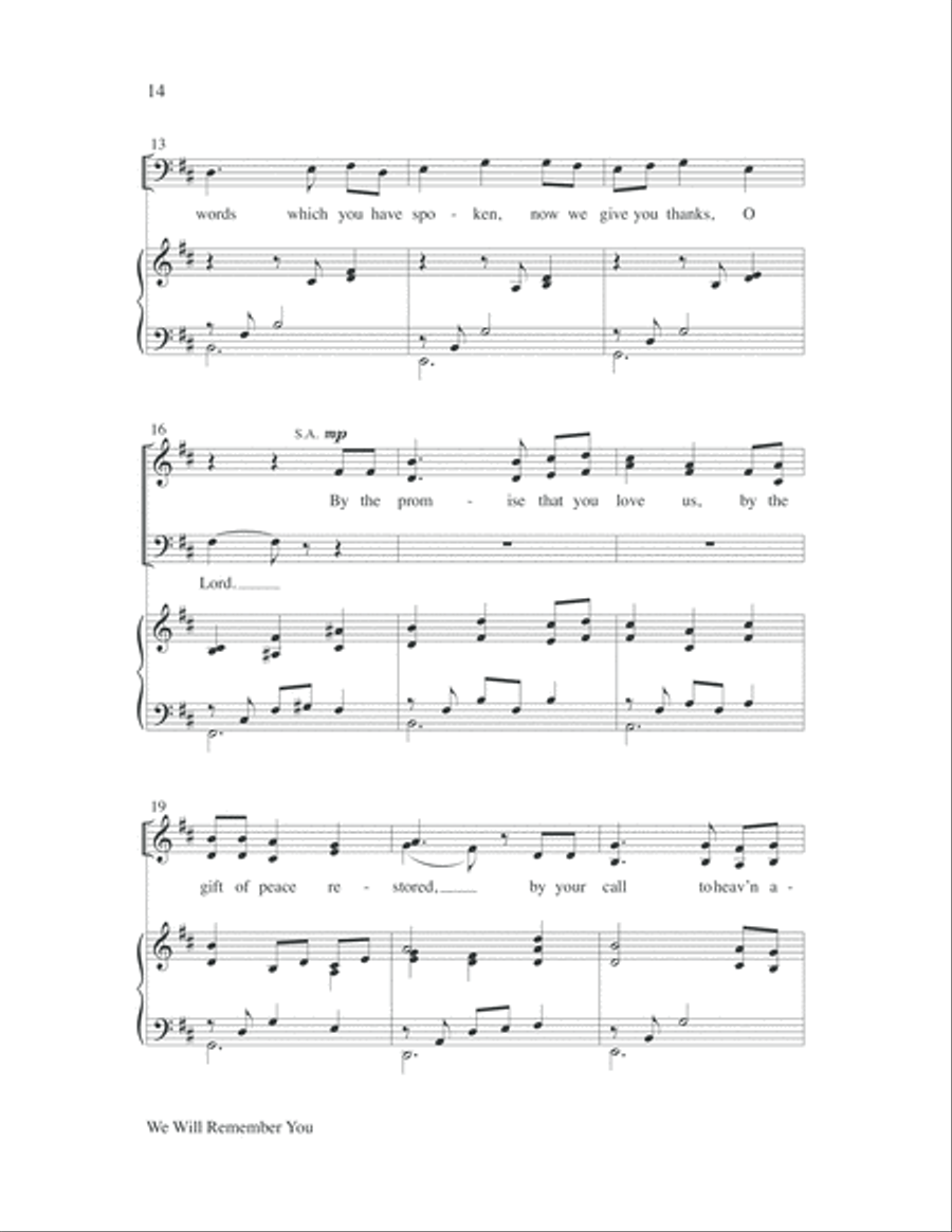 Hope in the Shadows-Score-Digital Download 4-Part scores gallery preview page 18