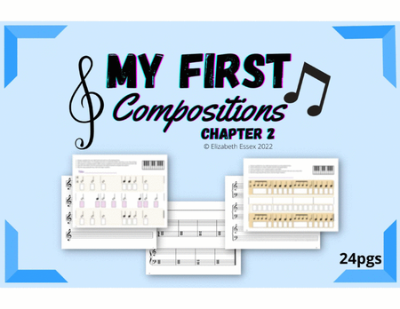 My First Compositions - Chapter 2 - Composing for Young Beginners