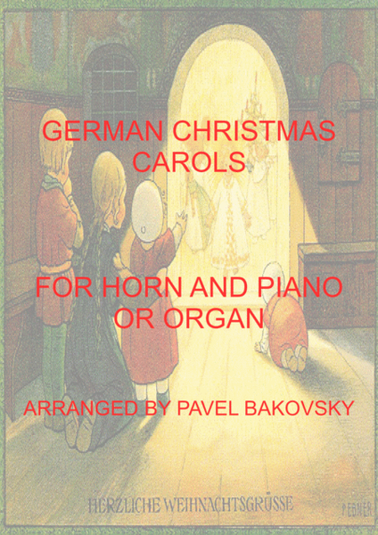 P. Bakovsky: German Christmas Carols for Horn and Organ or Piano image number null