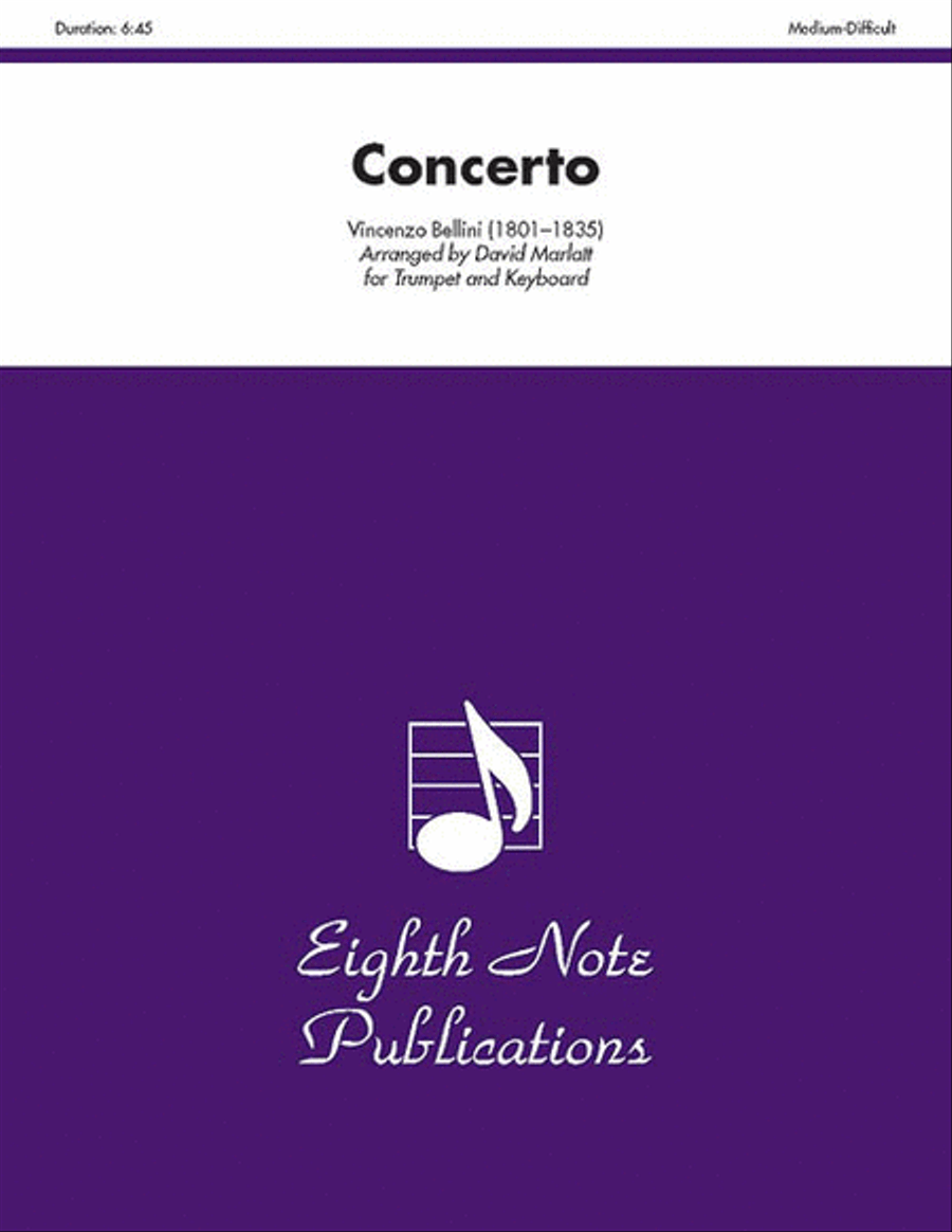 Concerto Trumpet scores gallery preview page 1