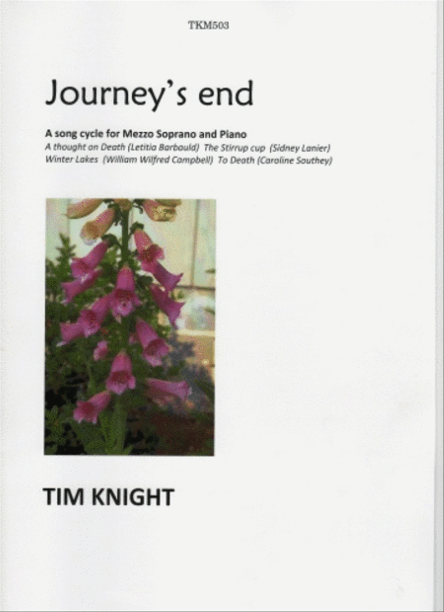 Journey's End Voice Solo scores gallery preview page 1