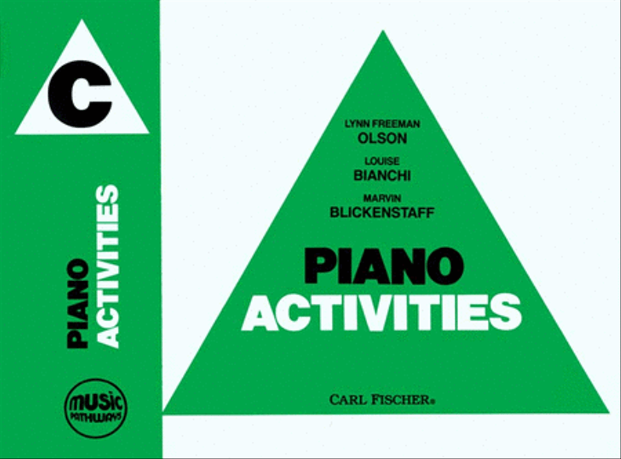 Music Pathways - Piano Activities C Piano Method scores gallery preview page 1