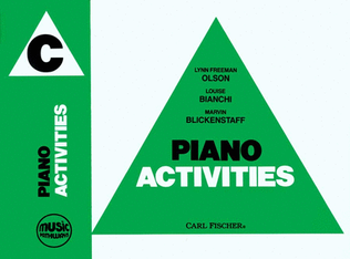Book cover for Music Pathways - Piano Activities C