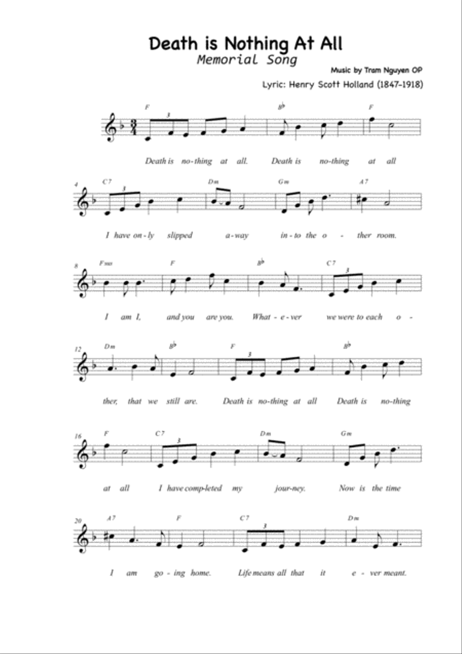 Tram Tram Small Ensemble scores gallery preview page 1