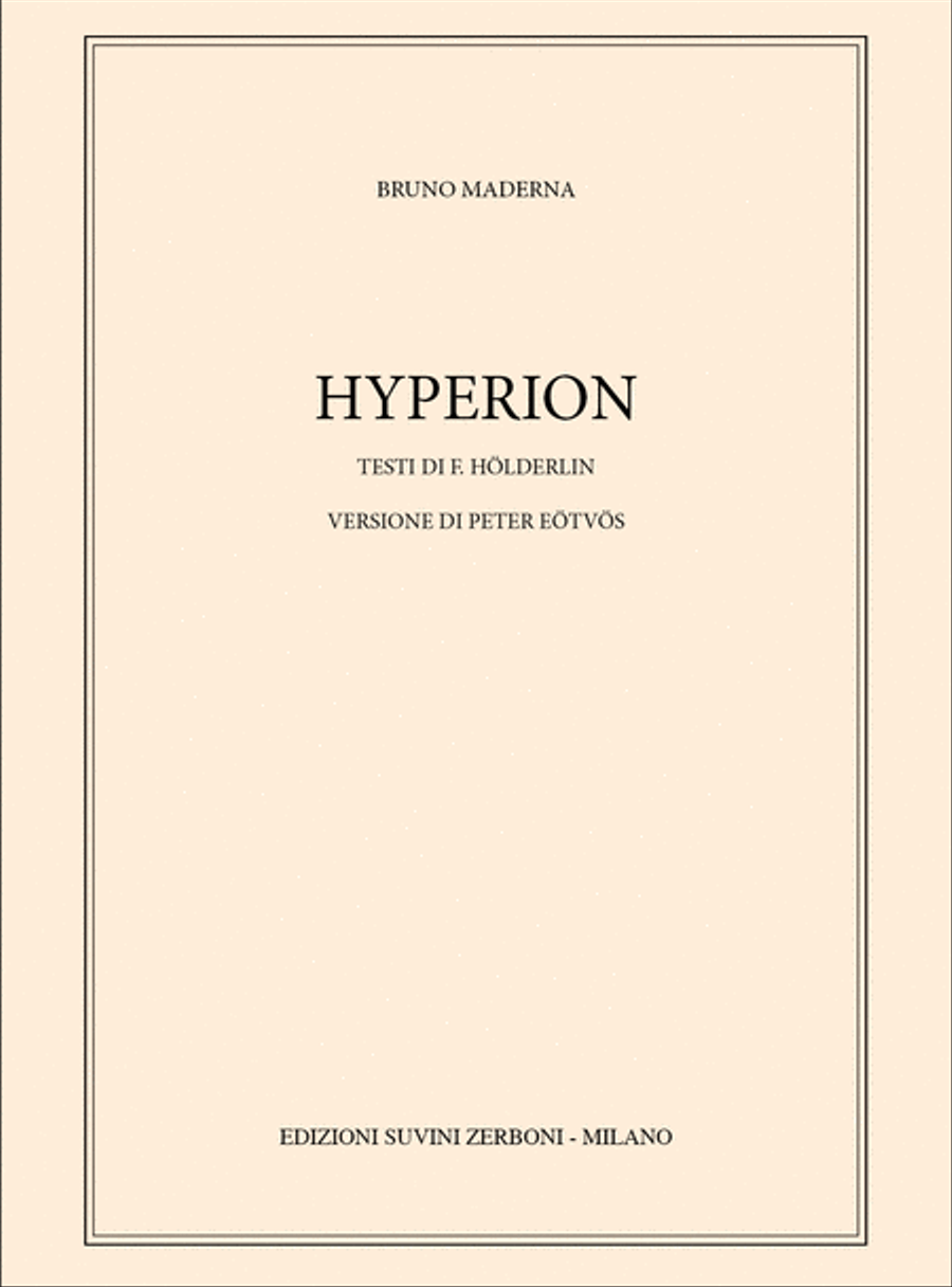 Hyperion Score scores gallery preview page 1