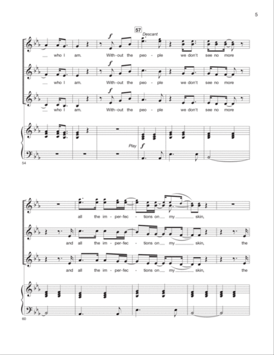 I Wouldn't Be SSA scores gallery preview page 5