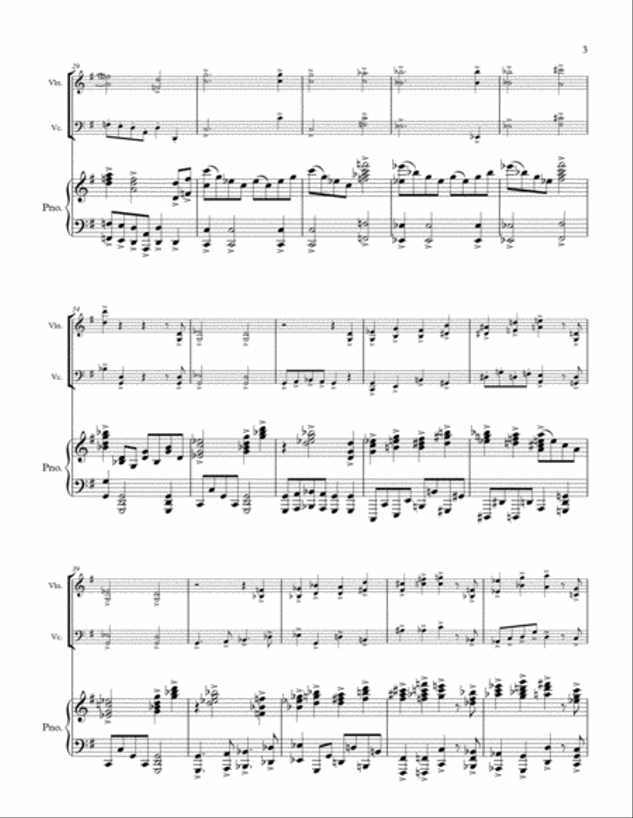 Apollo Piano Trio scores gallery preview page 3