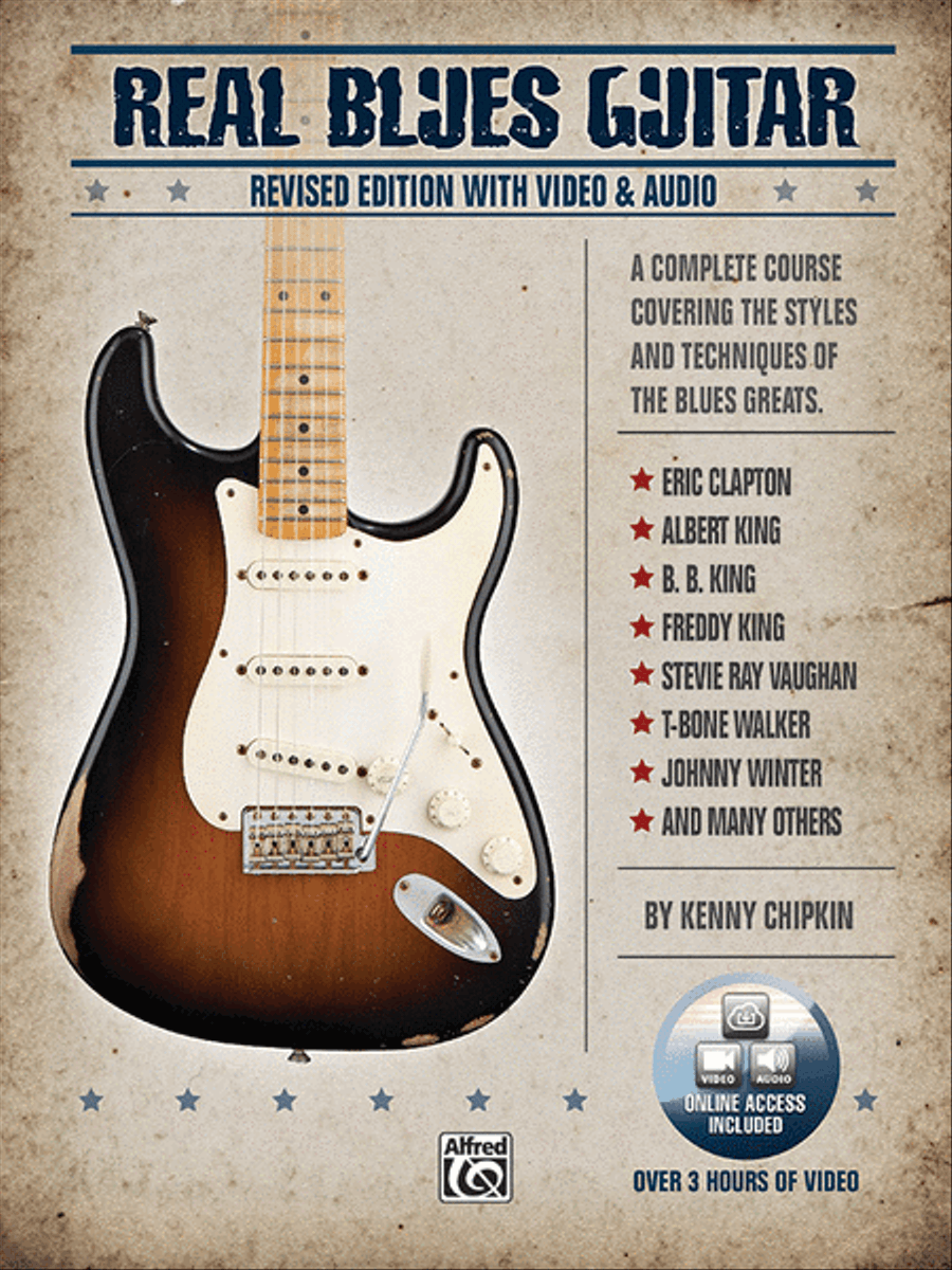 Real Blues Guitar Electric Guitar scores gallery preview page 1