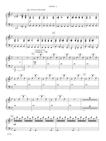 Man of Steel, Selections from: Piano Accompaniment