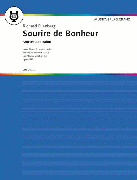 Eilenberg R Sourire De Bonheur Op181 (fk)