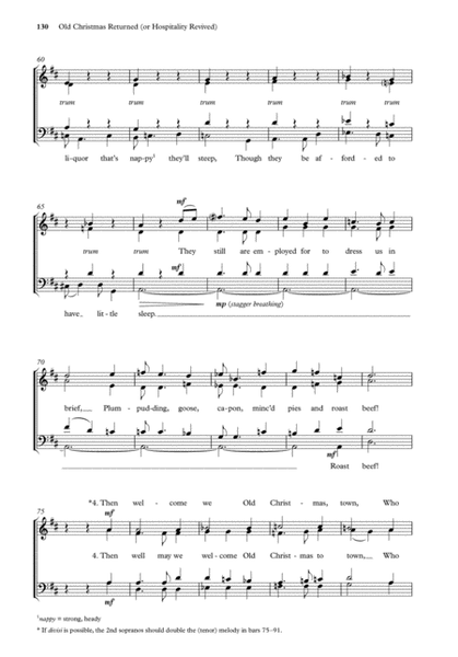 Carols for Choirs 5 by Various 4-Part - Sheet Music