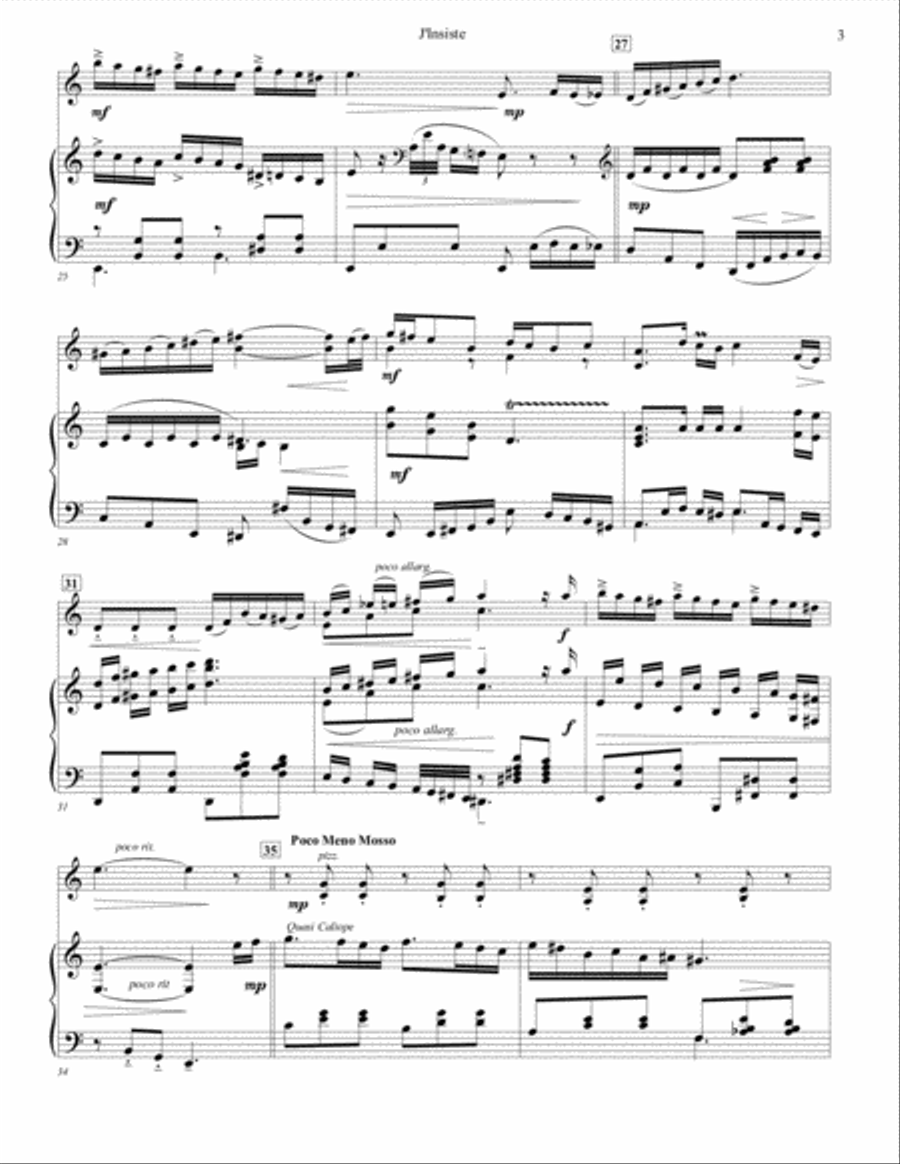 J'Insiste String Duet scores gallery preview page 3